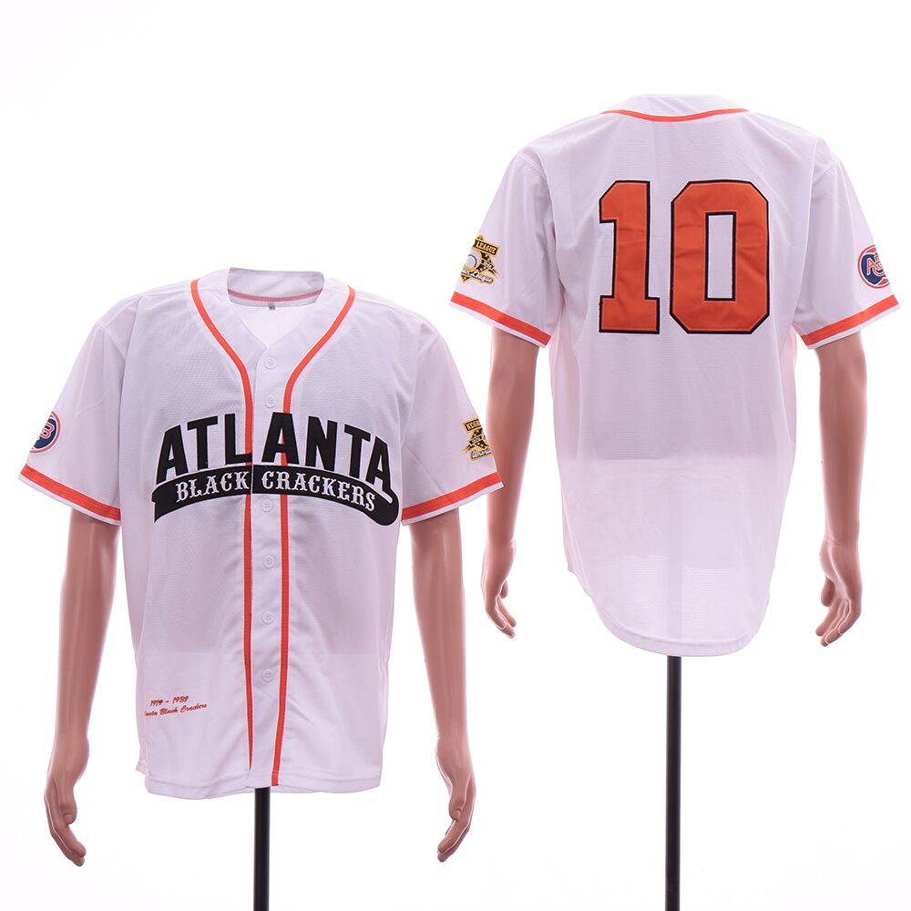 Men Atlanta Braves #10 Jones white Elite MLB Jerseys